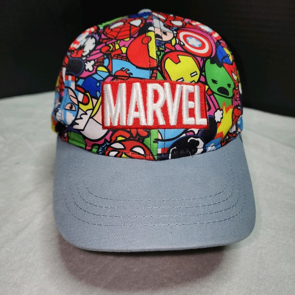 Marvel Comics Baseball Cap Kawaii Super Heroes Adjustable - Picture 6 of 6